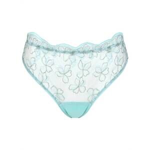 NEW HUIT women's lettre d'amour tanga panty in ciel